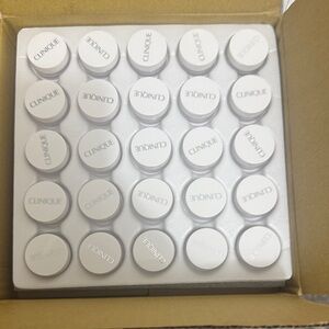 Clinique Cream Cosmetic Containers